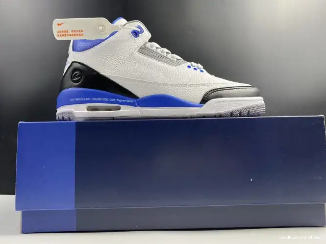 80% Off Sale Air Jordan 3 Blue White CT8532-040 Retro 0515